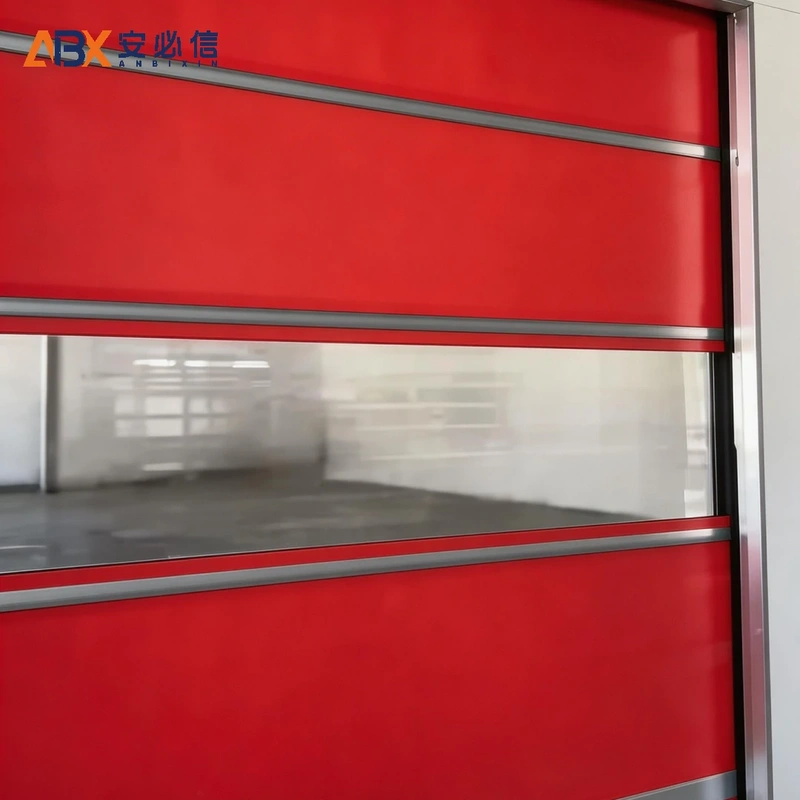 梅州市感应快速门