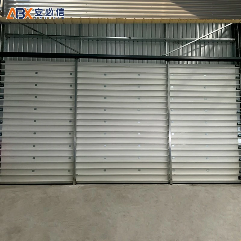 梅州市铝板提升门