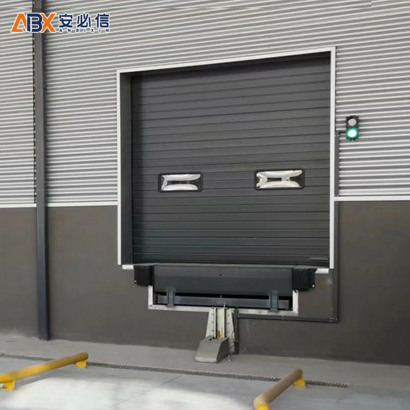 梅州市钢质提升门